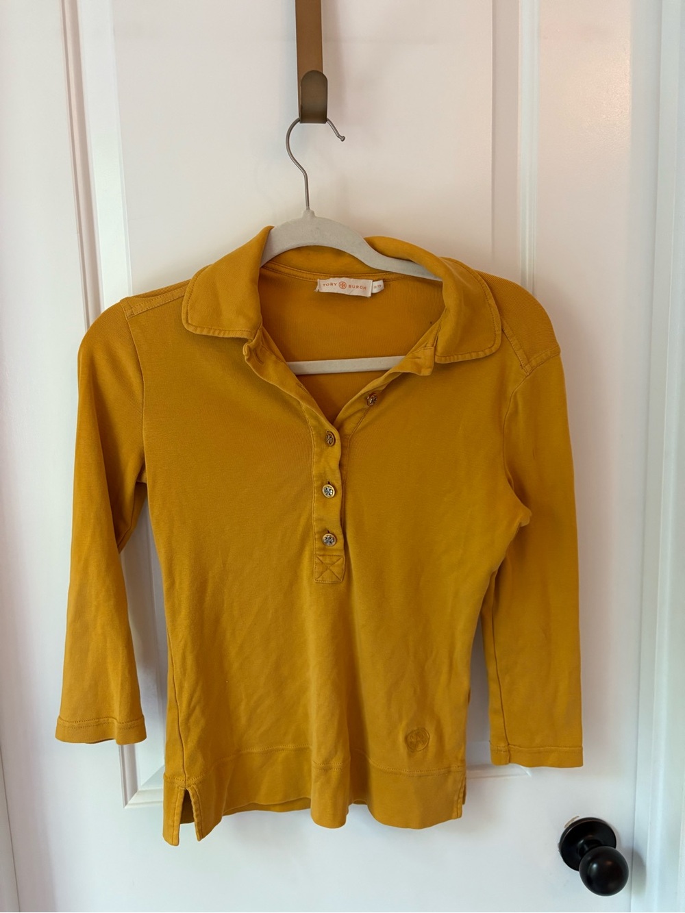 Tory Burch half long sleeve shirt